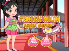 Hra Návrh bot princezny Mulan