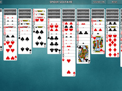 Hra Spider Solitaire