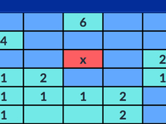 Hra Minesweeper, Klasická Hádanka