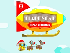 Hra FlappyKočka Šílené Vánoce