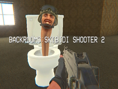 Hra Backrooms: Skibidi Střelec 2