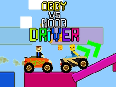 Hra Obby vs Noob Řidič