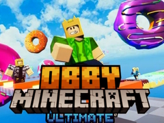 Hra Obby Minecraft Ultimátní