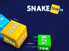 Hra Had 2048.io