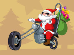 Hra Omalovánka Santa Řidiče