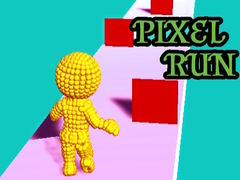 Hra Pixelový běh