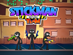 Hra Návrat týmu Stickman