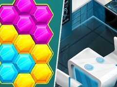 Hra Hexa Blast Hra Puzzle