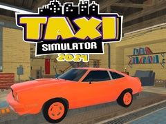 Hra Simulátor Taxi 2024