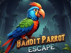 Hra Útěk banditského papouška