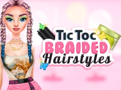 Hra TicToc Pletené Účesy