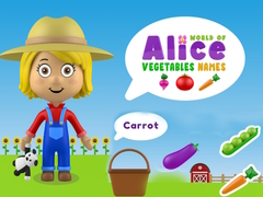 Hra Svět Zeleninových Jmen Alice