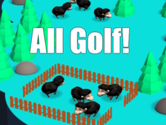 Hra Všechno o golfu!