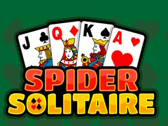 Hra Pavouk solitér