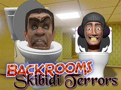 Hra Terory v Backrooms Skibidi