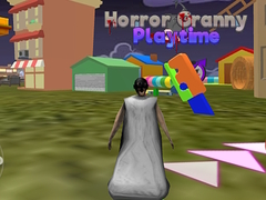 Hra Horror Babička: Čas na Hraní