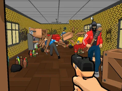 Hra Rozzuřená noha 3D