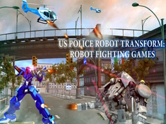 Hra Robot Policie USA: Transformace - Bojové Hry Robotů