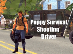 Hra Poppy Řidič Střelby na Přežití