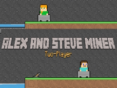 Hra Alex a Steve: Dvouhráčský horník