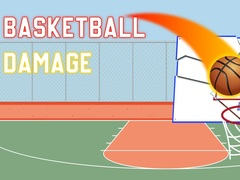 Hra Poškození Basketballu
