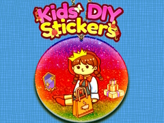 Hra Dětské DIY nálepky