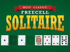 Hra Nejlepší klasický Freecell Solitaire