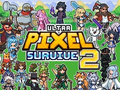 Hra Ultra Pixel Přežít 2