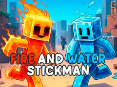 Hra Stickman Oheň a Voda
