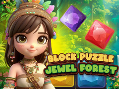 Hra Blokové Puzzle Drahokam Les