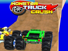 Hra Zničení Monster Trucku