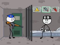 Hra Příběh útěku Stickmana
