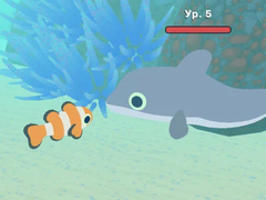 Hra Ryba jí rybu 3D: Evoluce