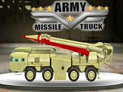 Hra Armádní raketový truck