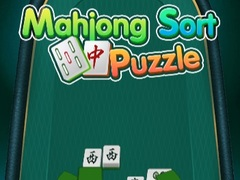 Hra Třídící Hádanka Mahjong