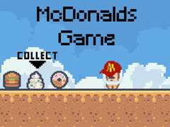 Hra McDonald's Sbírej Jídlo