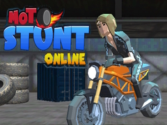 Hra Moto Kaskadérství Online