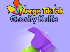 Hra Sloučit TikTok Gravitální Nůž