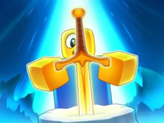 Hra Roblox: Tas si svůj meč