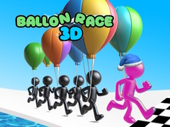 Hra Závod s balónky 3D