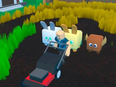 Hra Roblox: Simulátor Kosení Trávy