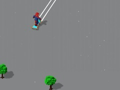 Hra Marvel Spider-Man: Sněhové Skate
