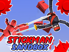 Hra Stickman Písečná Hra
