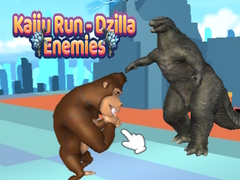 Hra Kaiju Běh - Dzilla Nepřátelé