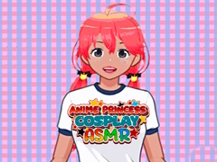 Hra Anime Princezna Cosplay ASMR