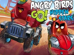 Hra Angry Birds Go! Skryté hvězdy
