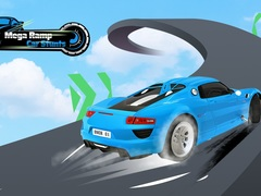 Hra Mega rampová automobilová akrobacie