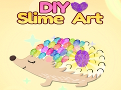 Hra DIY Slime Umění