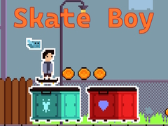 Hra Kluk na skateboardu