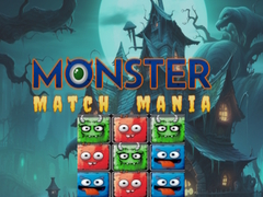Hra Mánie na párování monster